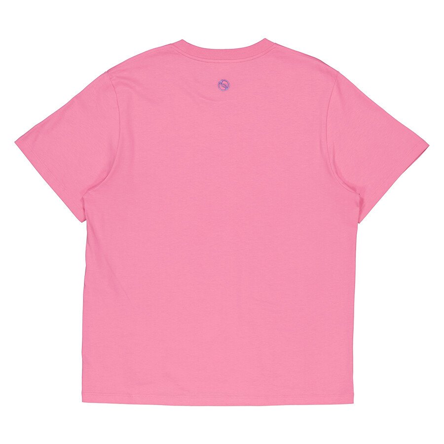 Stella McCartney Lucky Spot Daisy Field Cotton T-Shirt - 2