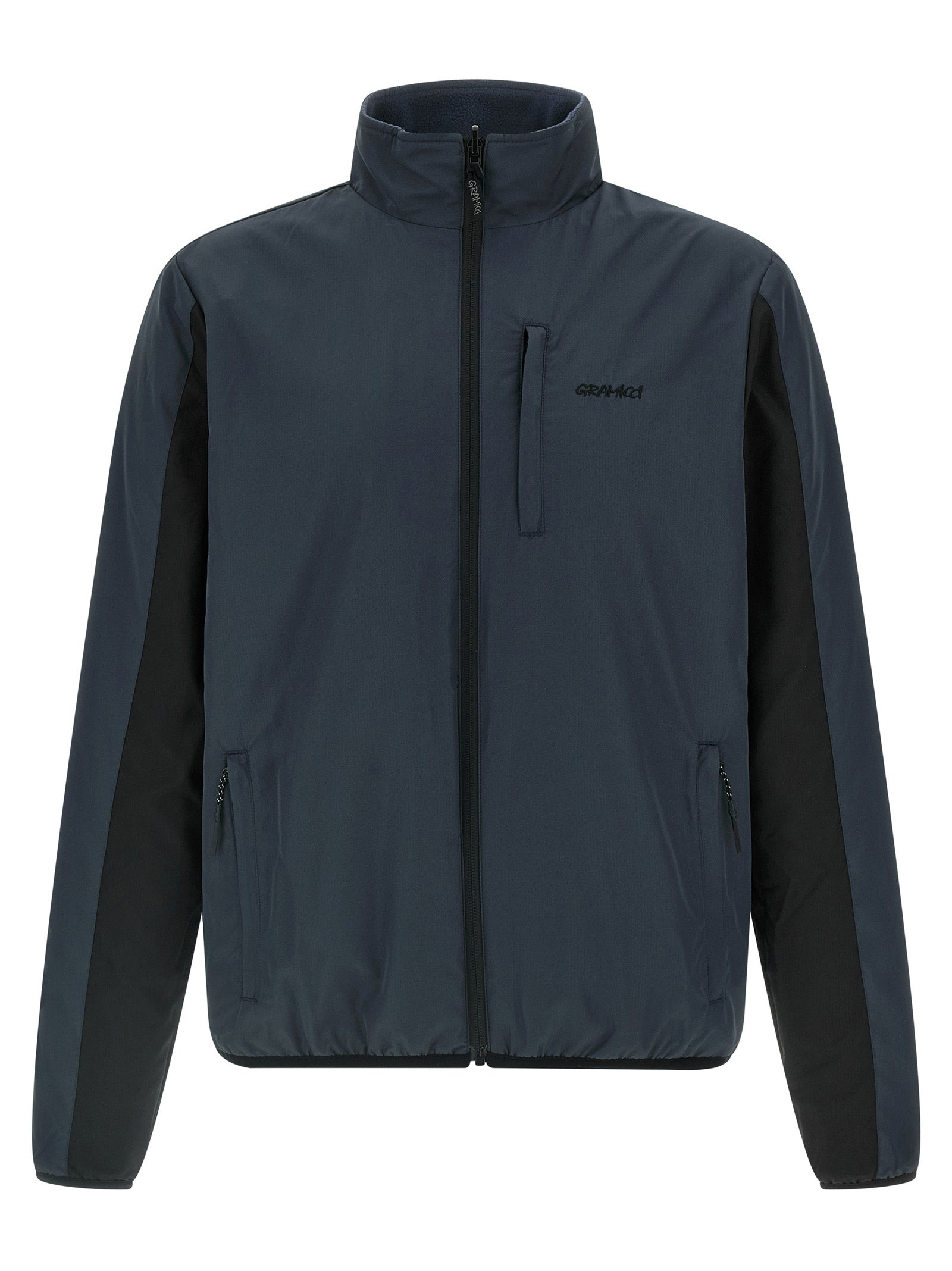 Thermal Fleece Reversible Puffer Jackets Blue - 2