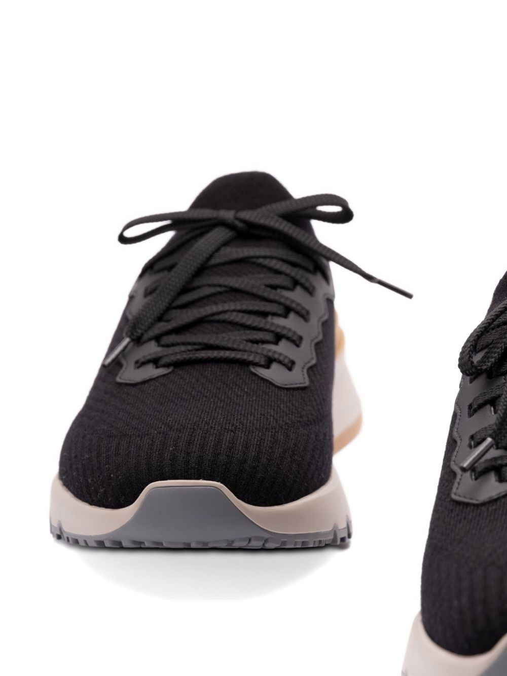 lace-up sneakers - 5