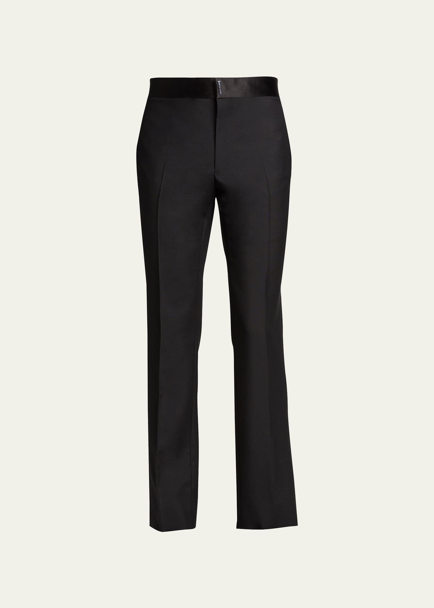 Men's Classic-Fit Tuxedo Trousers - 1
