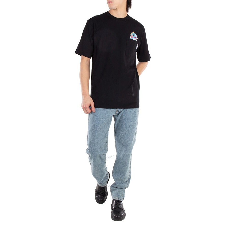 Moschino Bobble Dragon Embroidered Cotton T-Shirt - 6