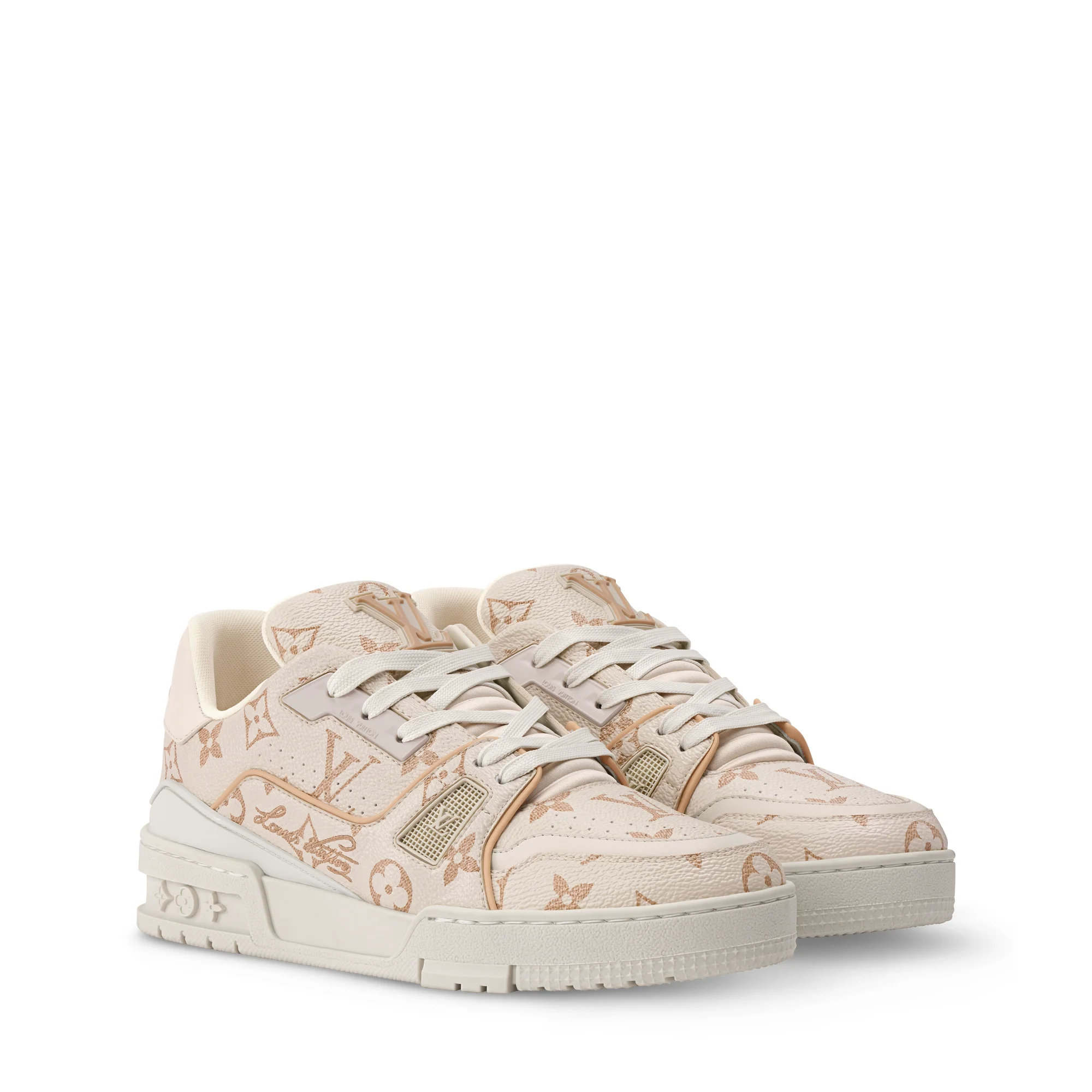 LV Trainer Sneaker - 1