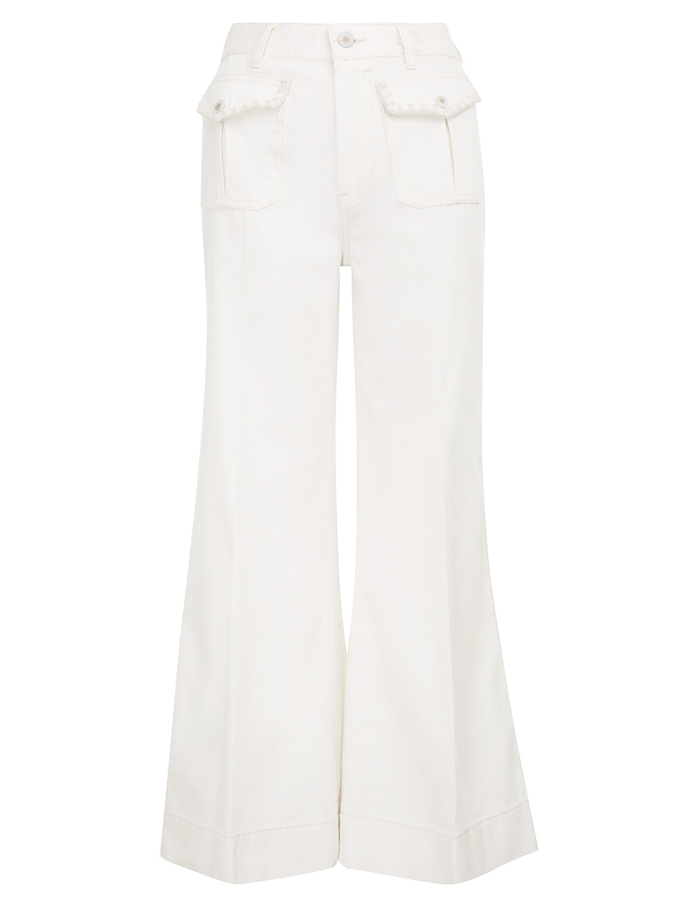 ANNEKE CROPPED FLARE - 2