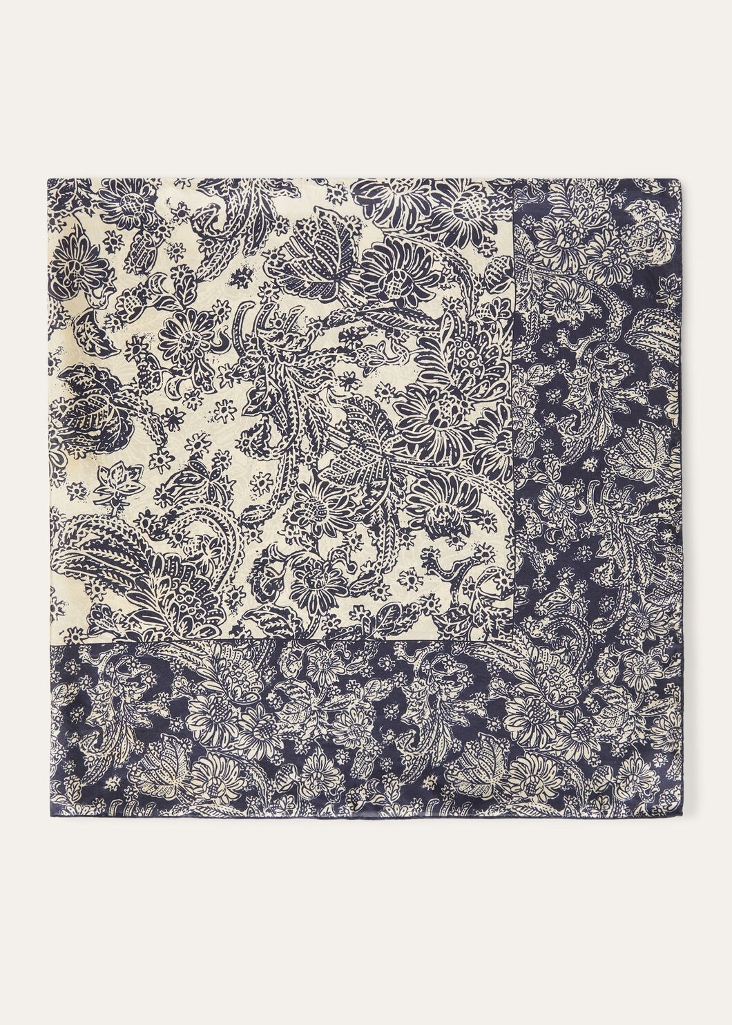 Habutai Carré Scarf - 1