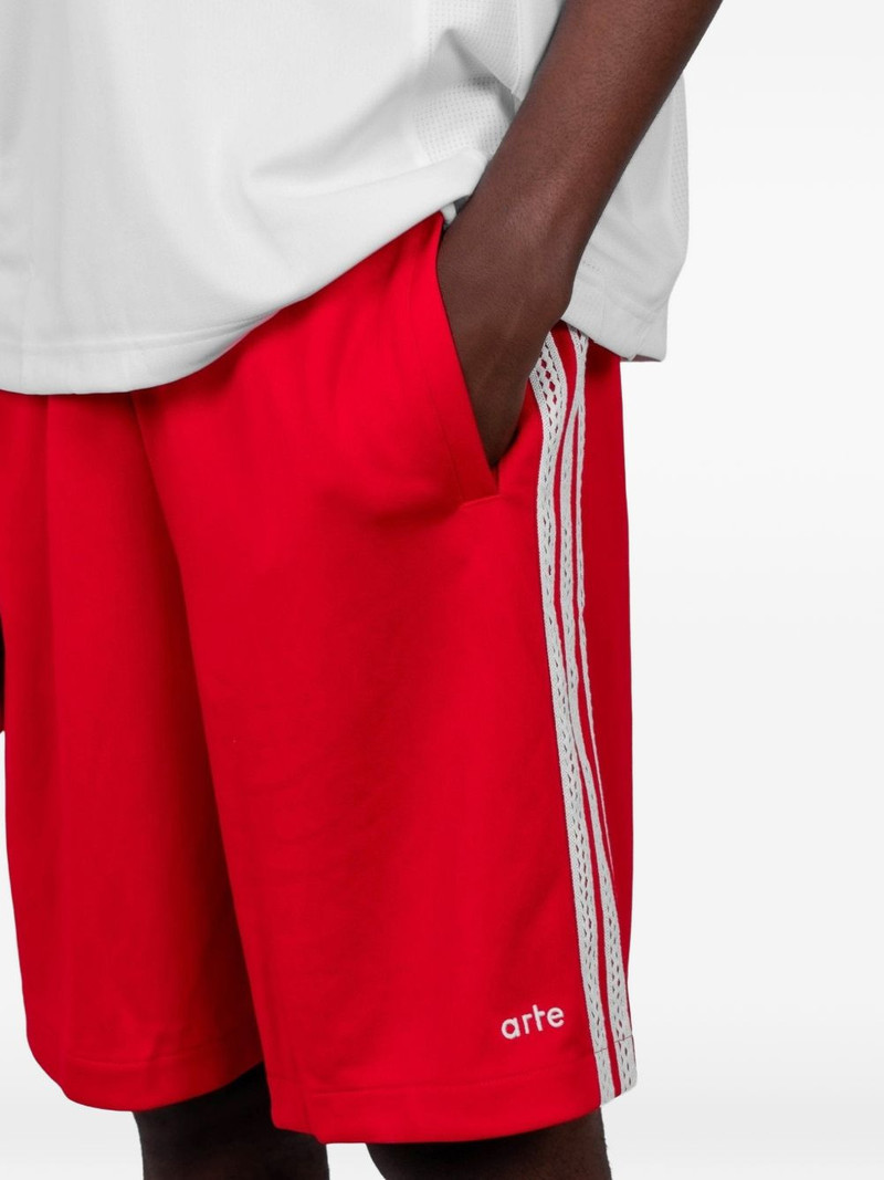 x Arte Antwerp 3-stripe shorts 4