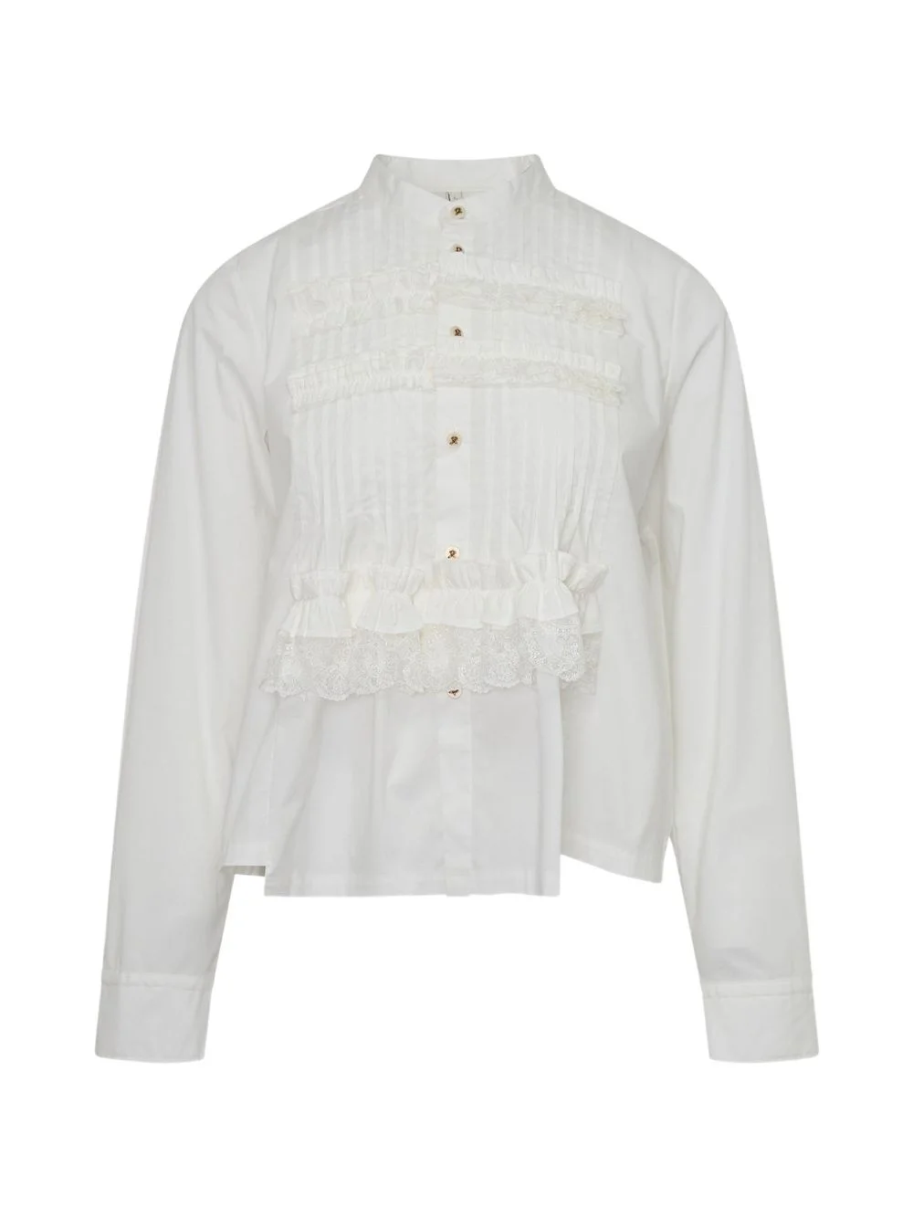 Suri lace-trimmed shirt - 1
