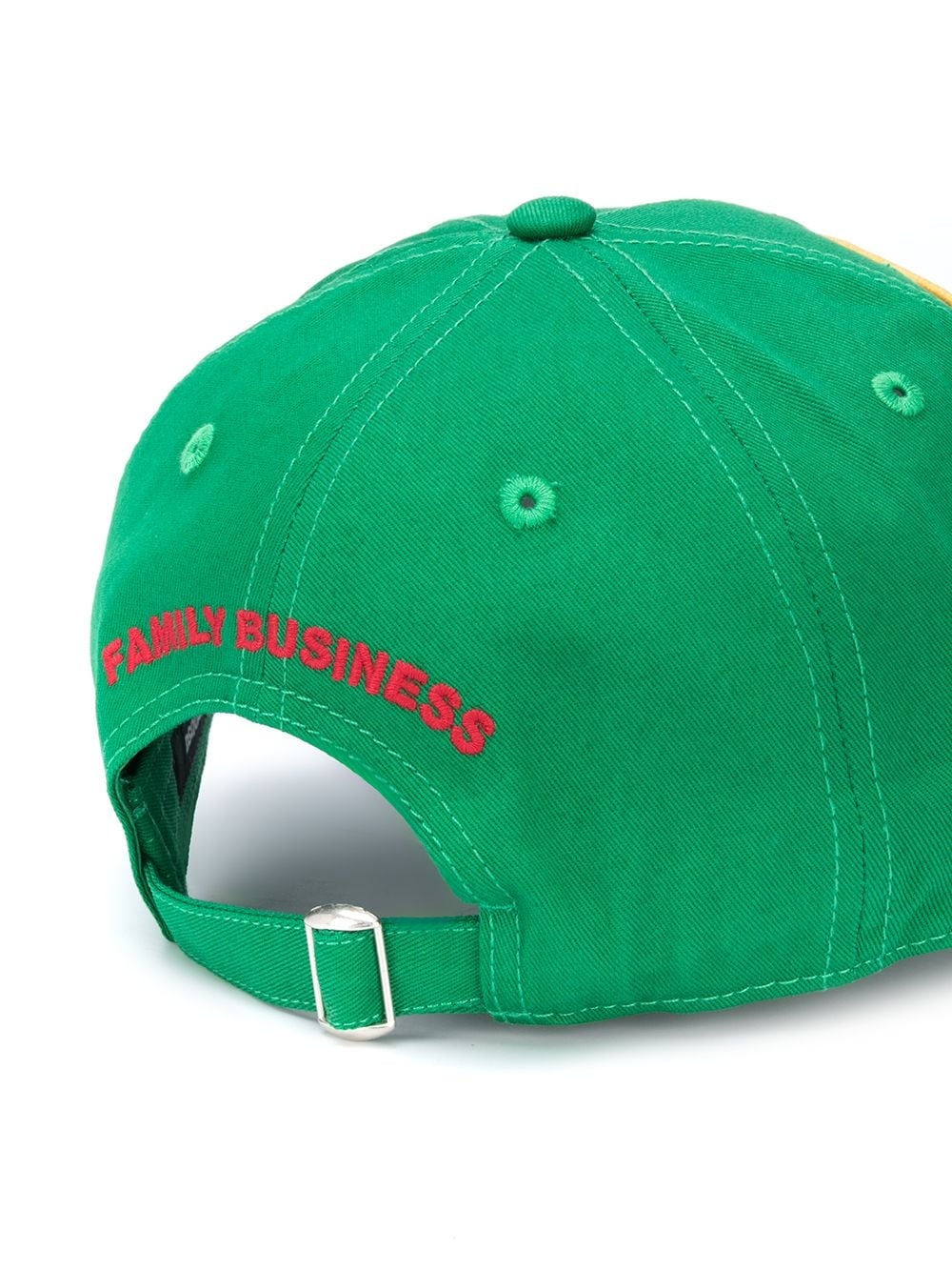 embroidered logo baseball cap - 2