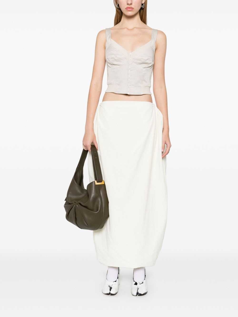 bustier-style top - 2