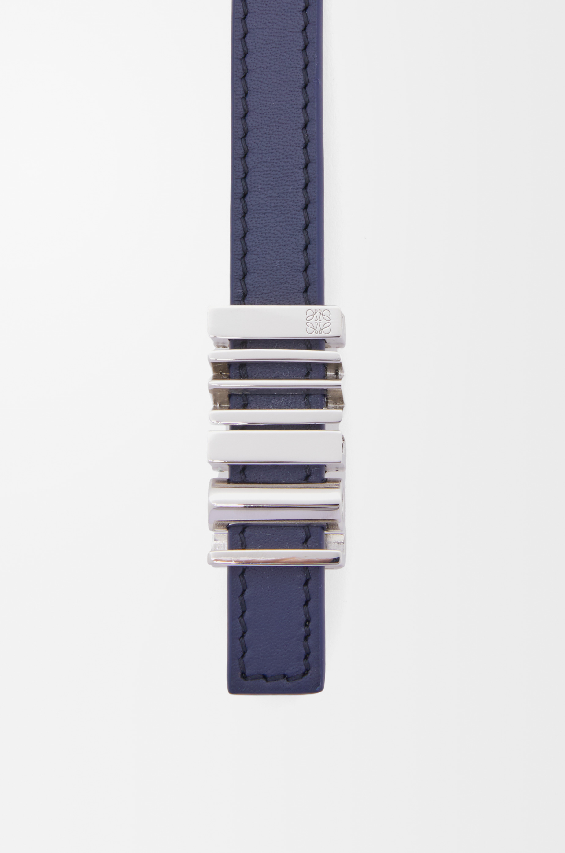 LOEWE graphic belt in classic calfskin - 2