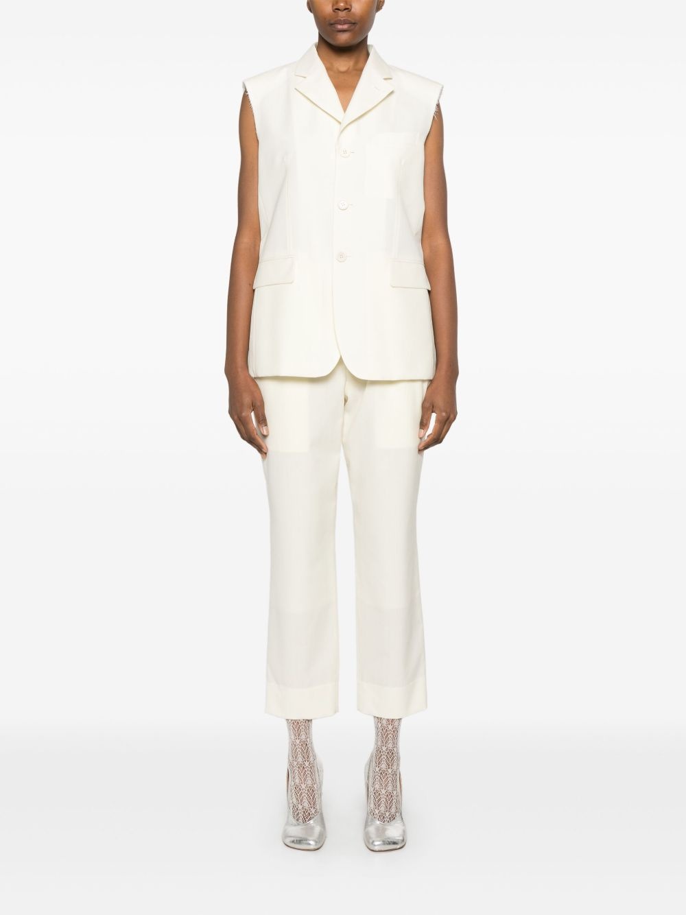 detachable-sleeves waistcoat - 6