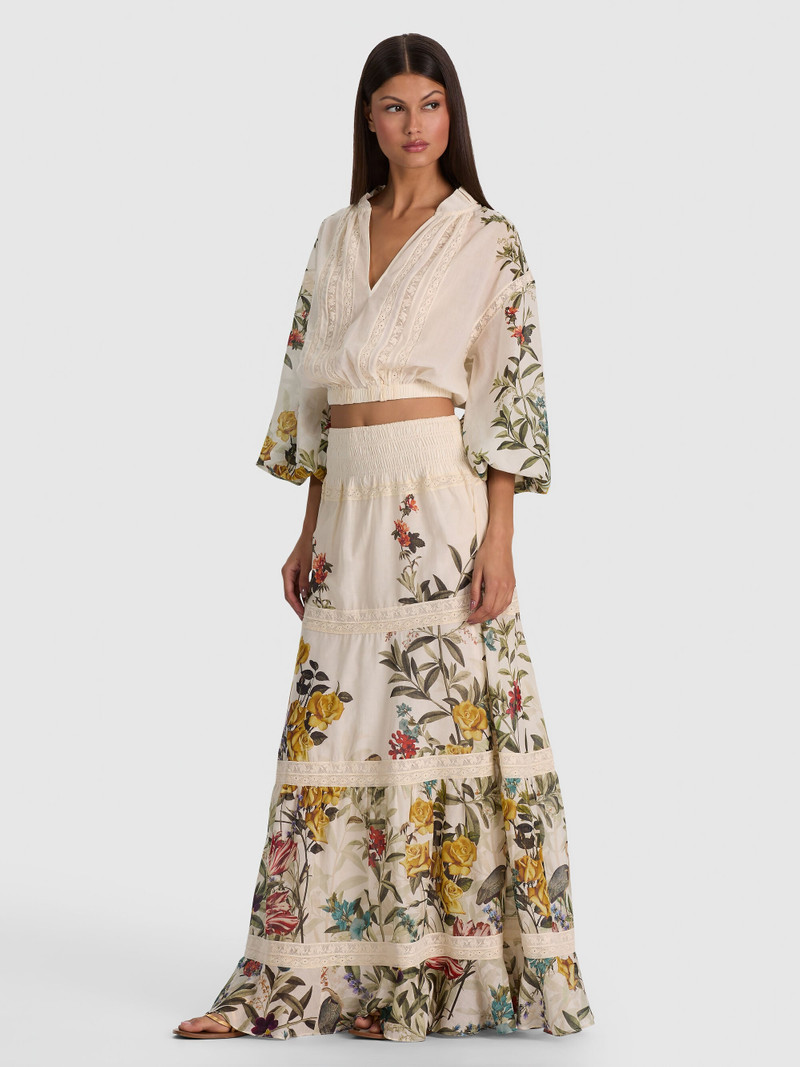 CASSIE EMBROIDERED BLOUSE 6