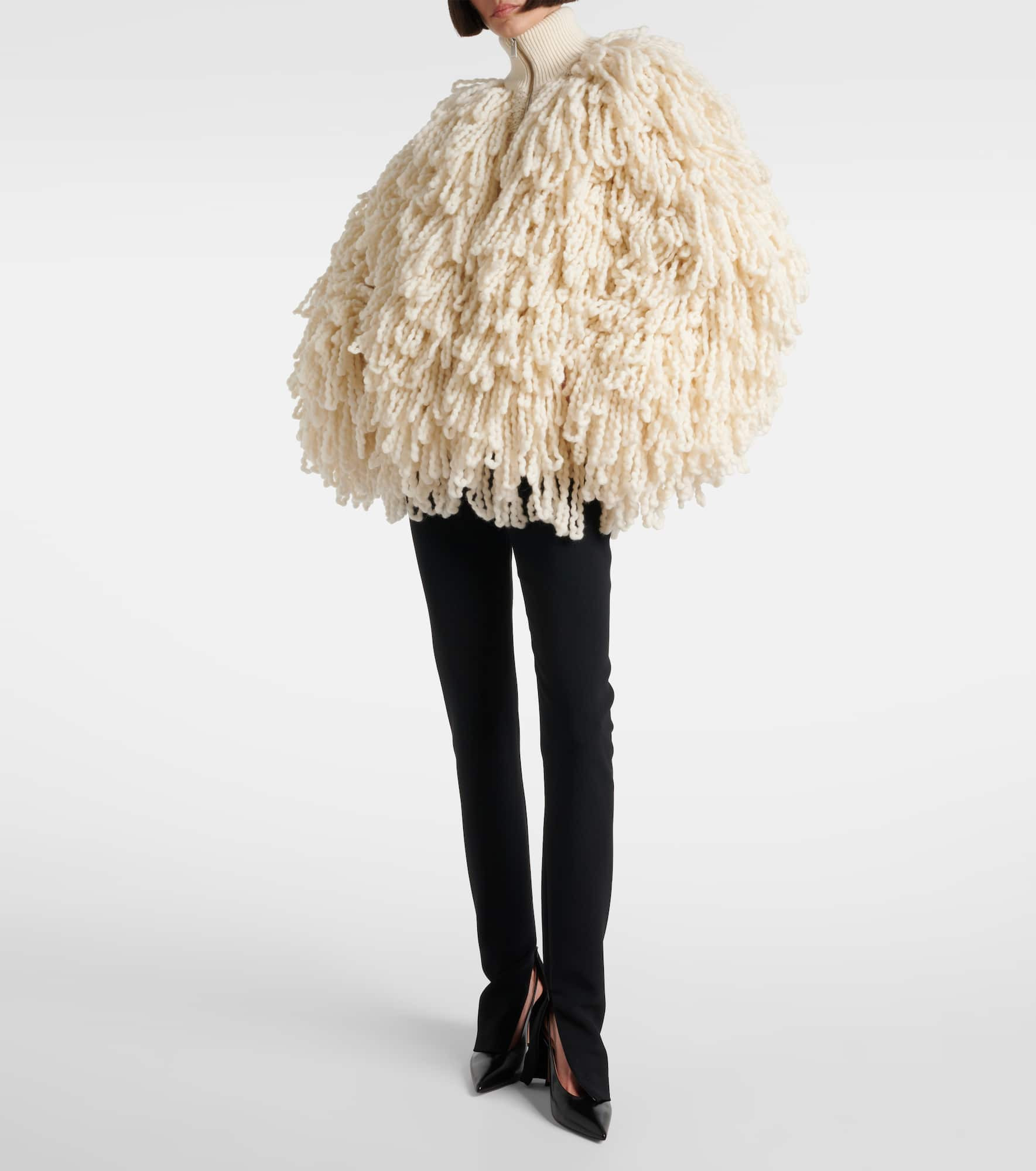 Wool jacket - 2