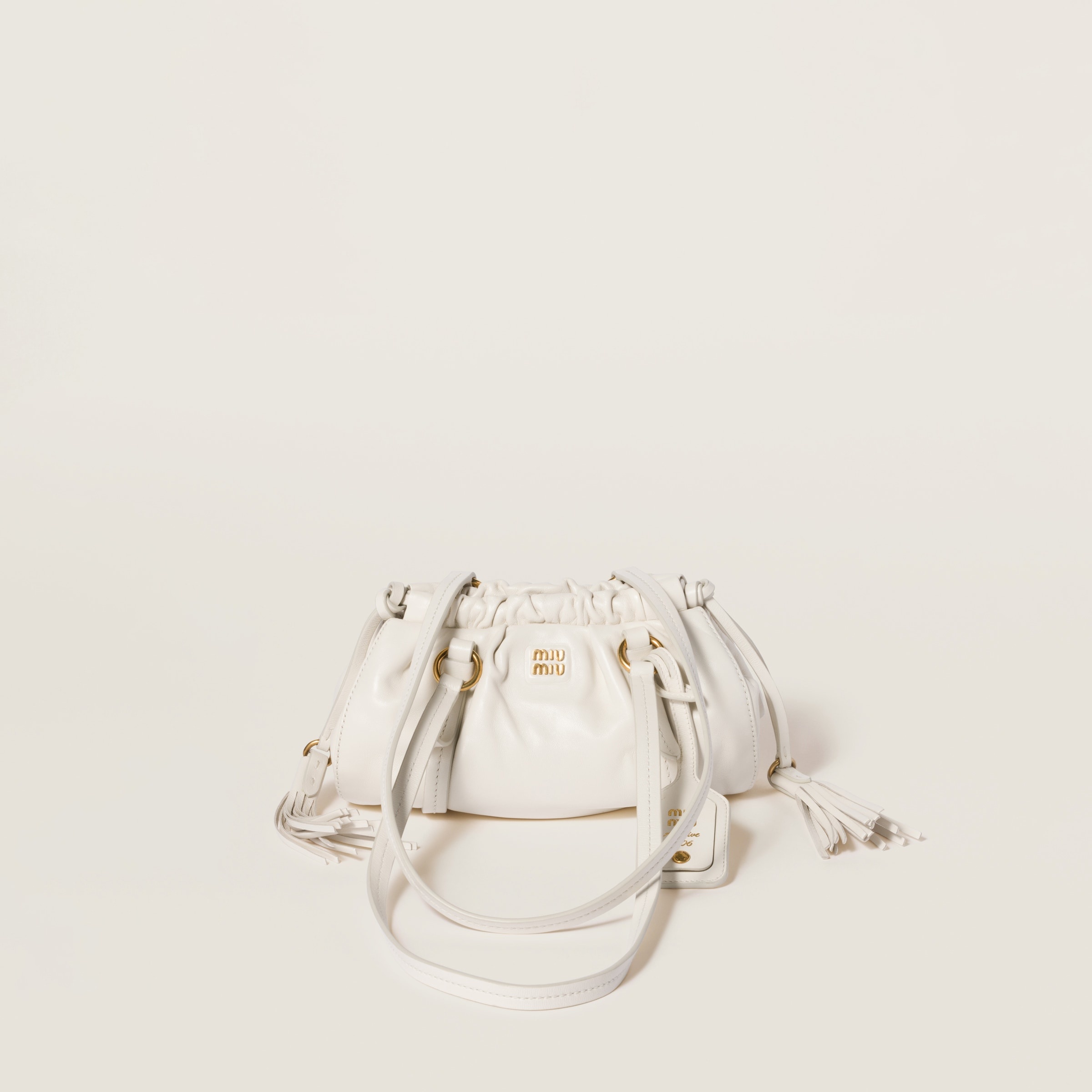 Joie nappa leather mini-bag - 1