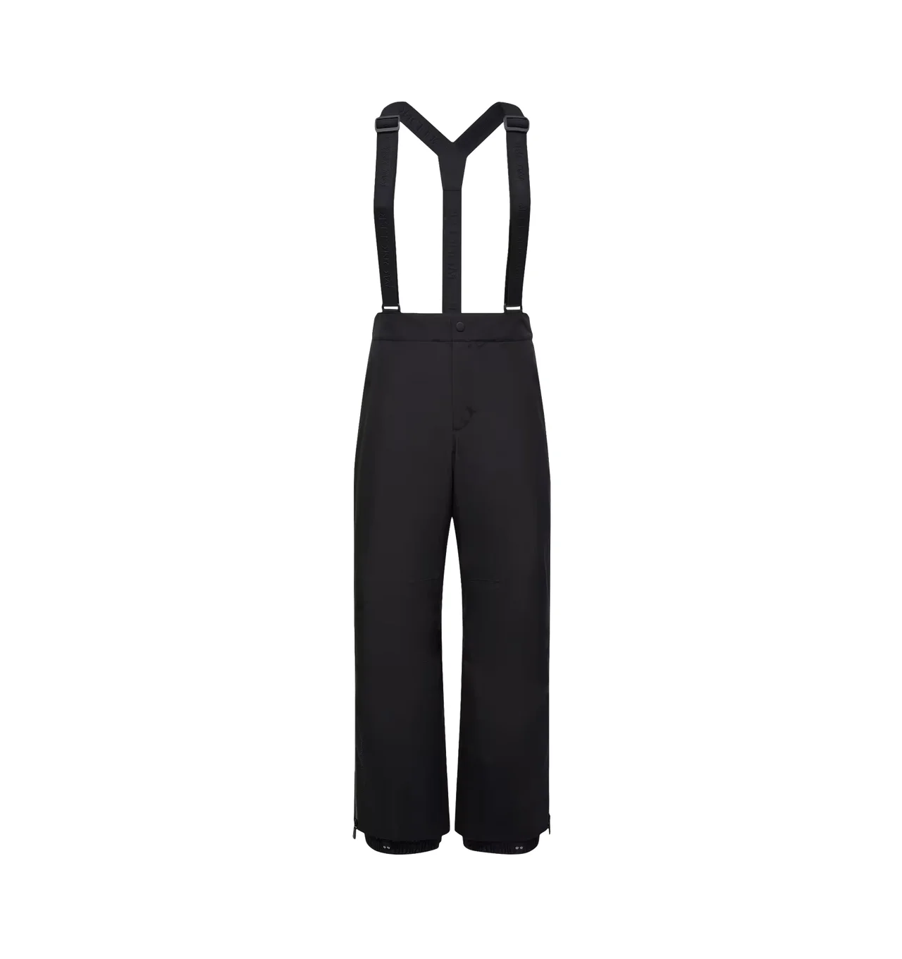 Insulated Ski Bib Pants - 1