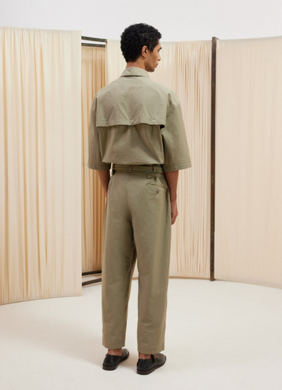 Lemaire BELTED CARROT PANTS outlook