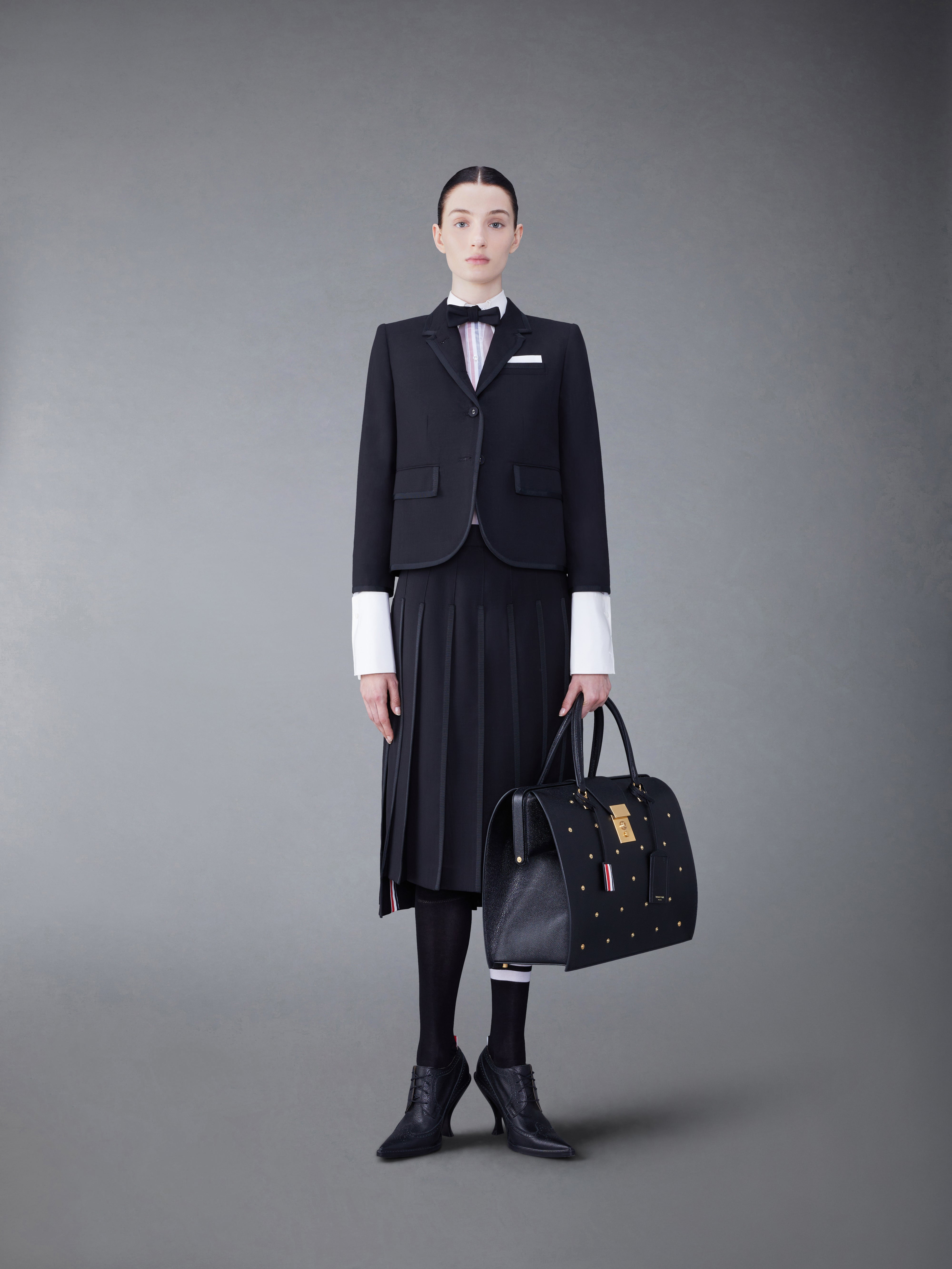Classic Tipping Pleated Skirt - 4