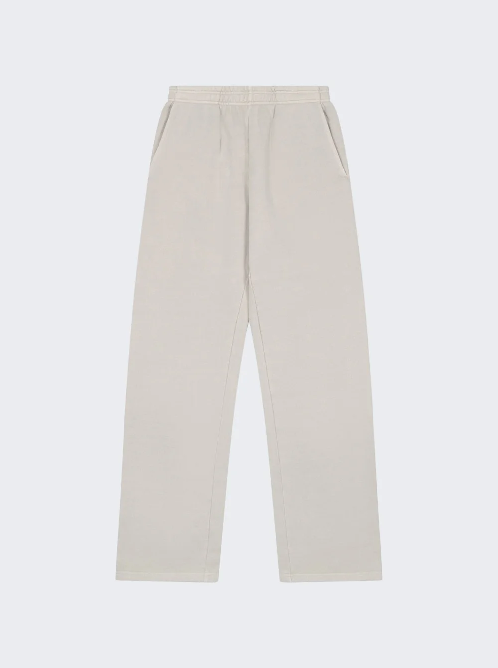 Straight Leg Sweatpant Off White - 1