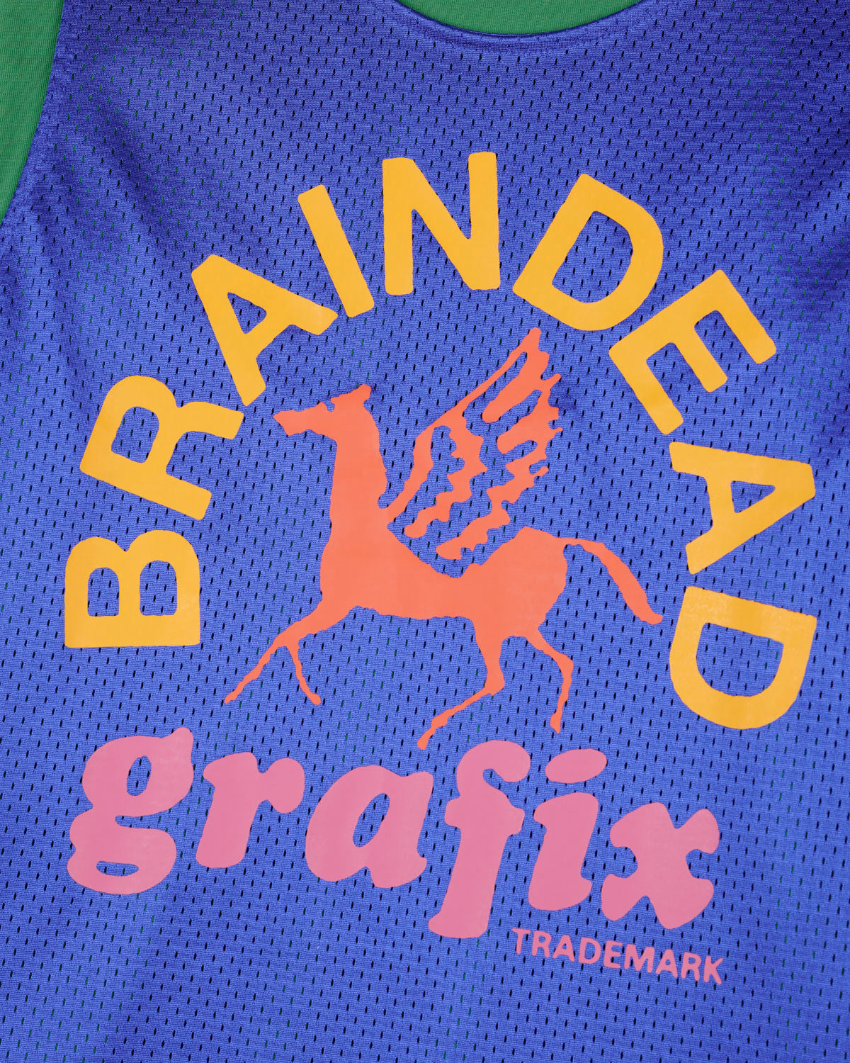 Grafix Team Jersey - Green/Blue - 3