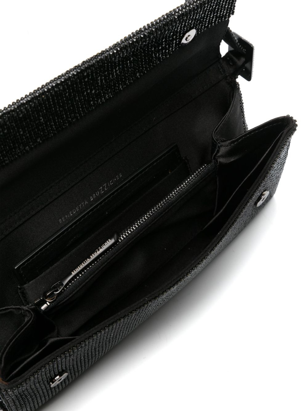 Vittissima La Grande rhinestone-embellished shoulder bag - 5