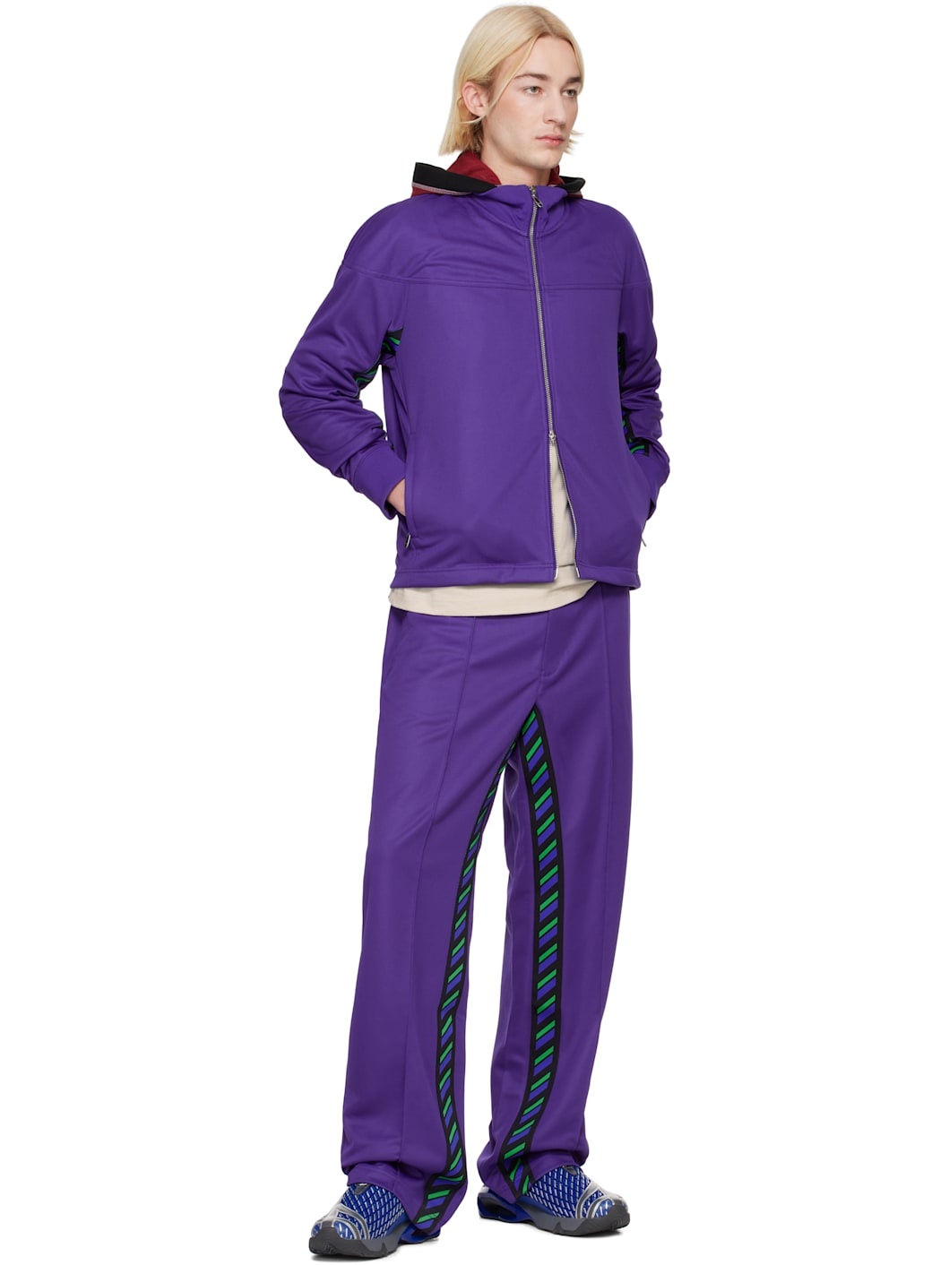 Asics STYRAX TRACK JACKET | REVERSIBLE