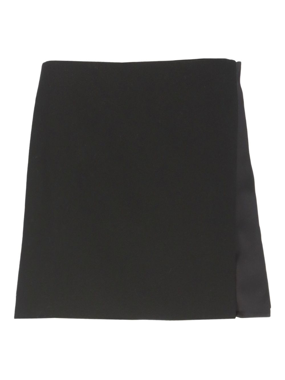 wool wrapped skirt - 4