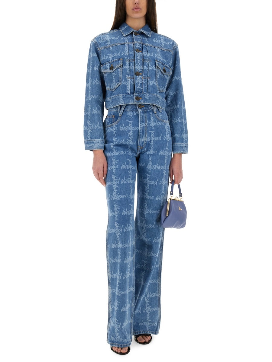 Vivienne Westwood Women Five Pocket Jeans "Ray" - 2