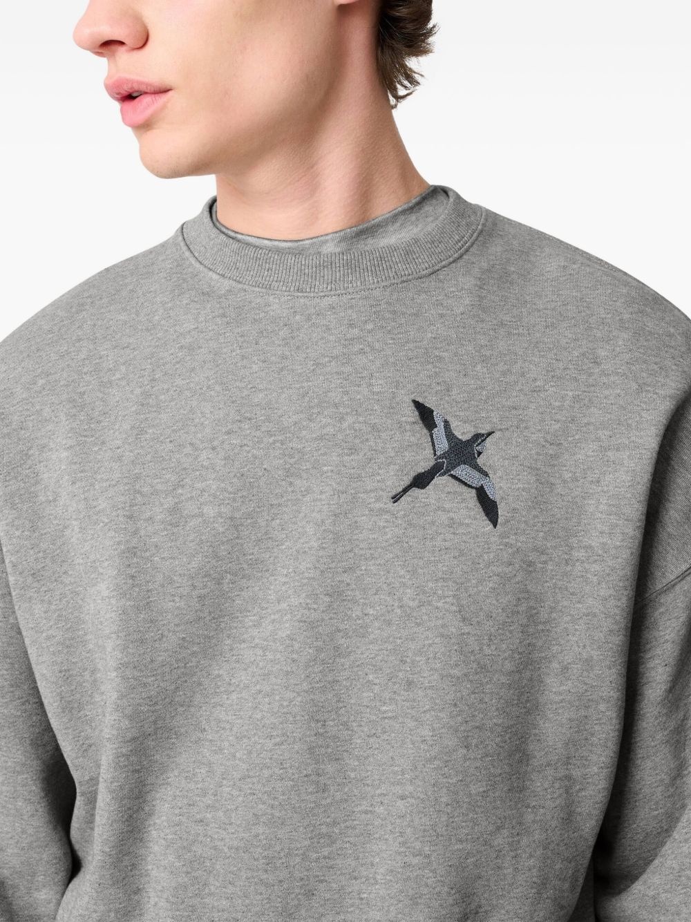 Micro Bee Bird sweatshirt - 5