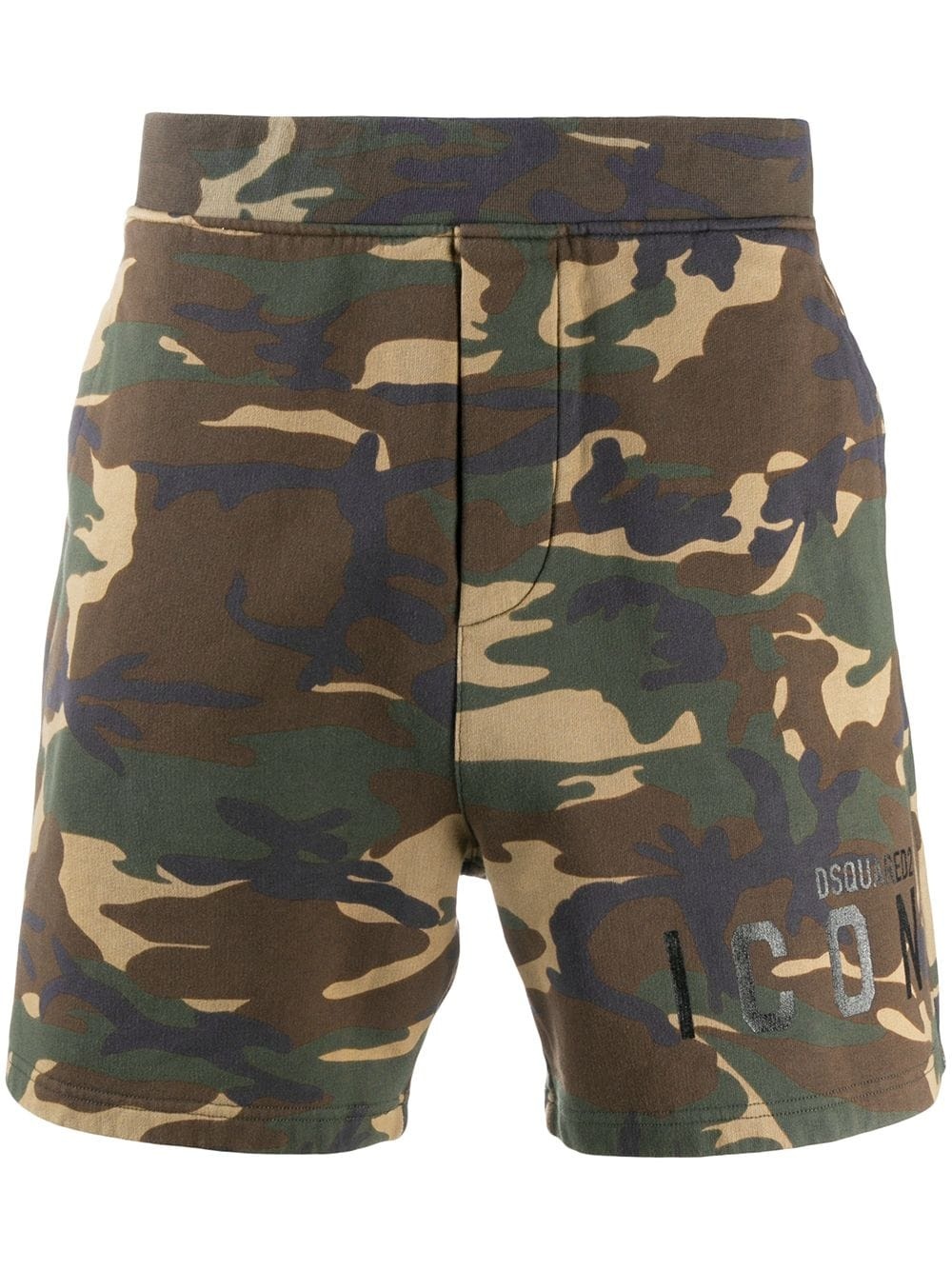 camouflage-print Icon shorts - 1