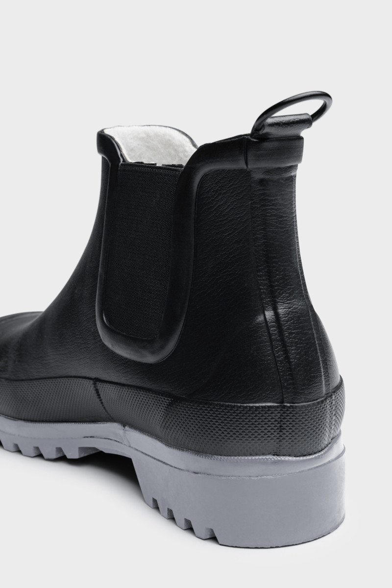 Stutterheim Chelsea Winterwalker Black/Grey outlook