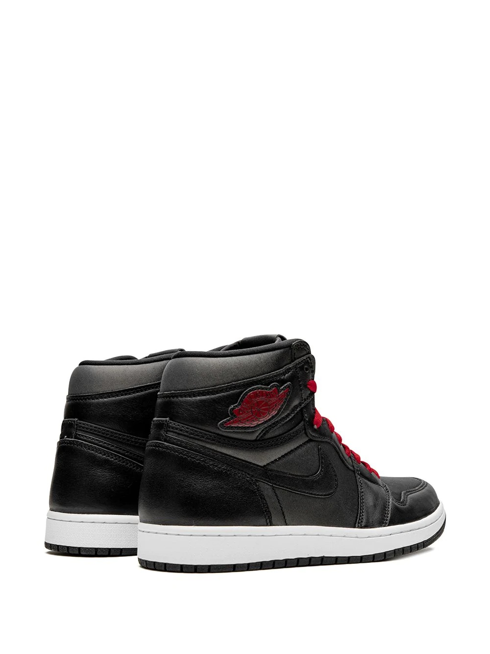 Air Jordan 1 Retro High OG black satin/gym red - 3