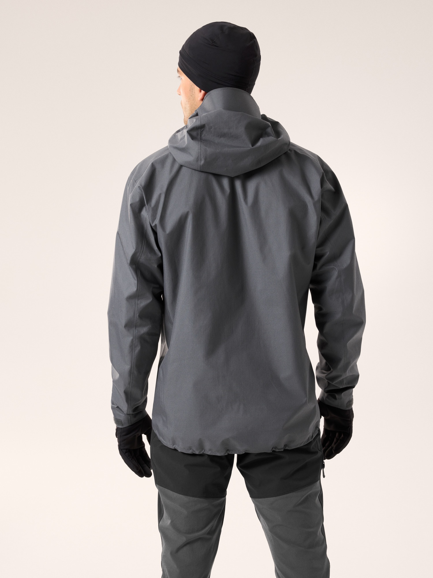 『Alpha Lightweight Jacket』Dk Grey/Black ARC'TERYX『Alpha Lightweight Jacket』(Dk Grey/Black