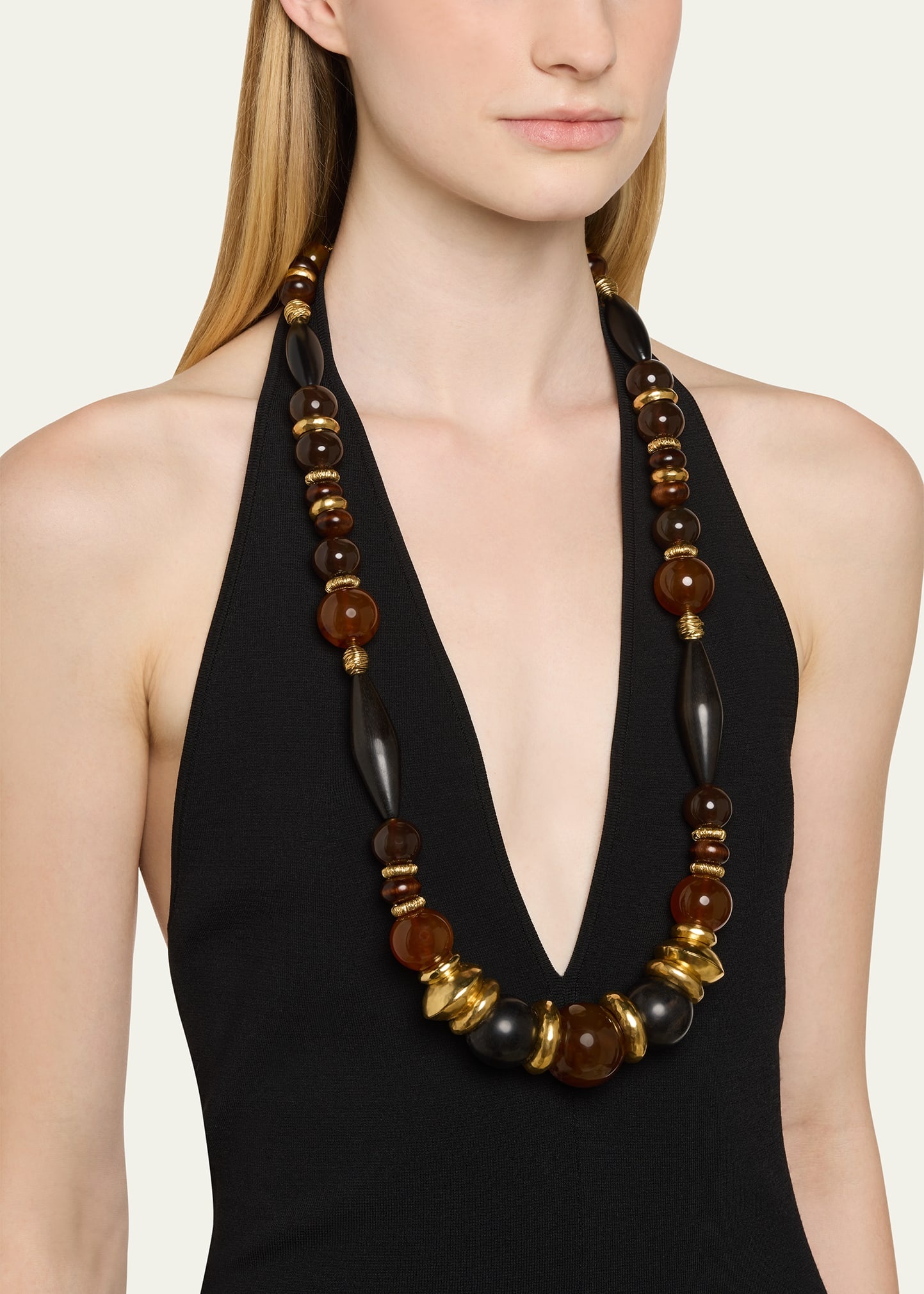 Mixed Bead Necklace - 2