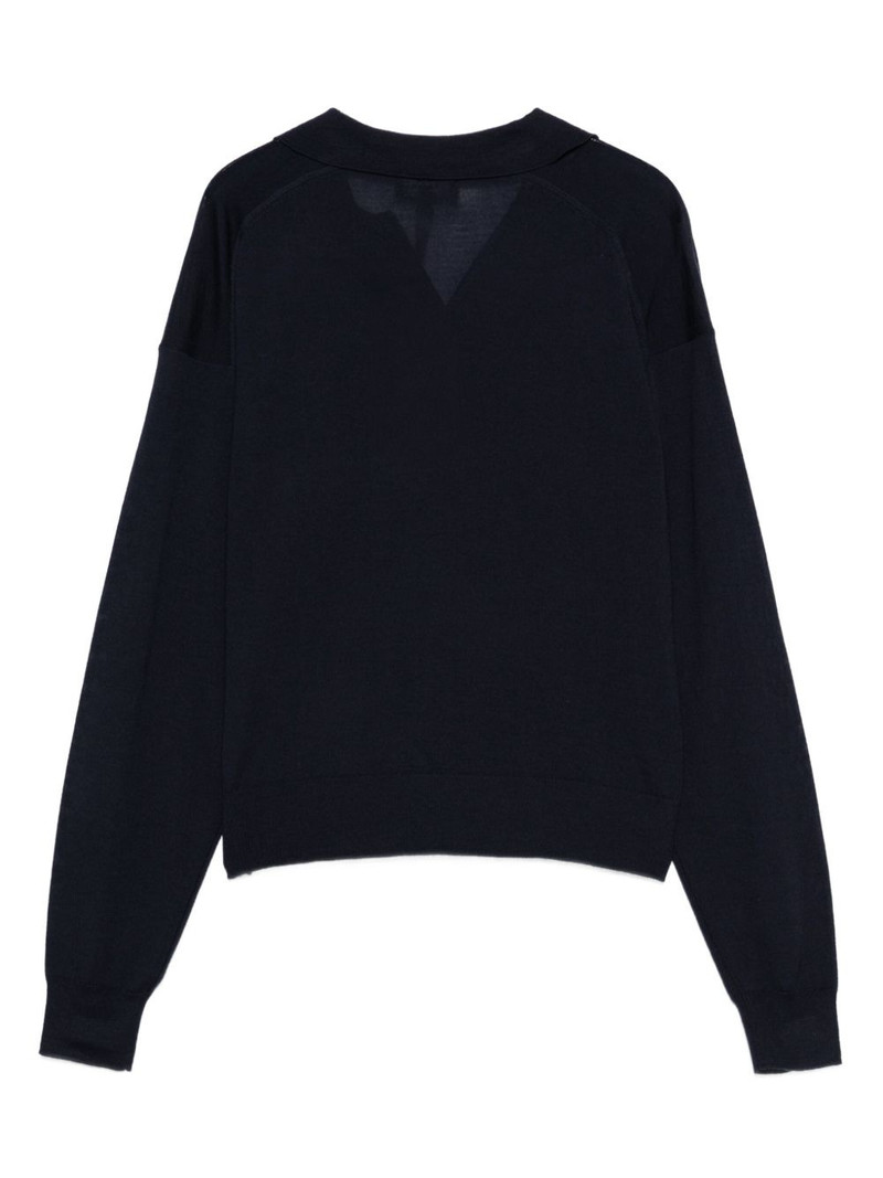 soeur polo-neck sweater outlook