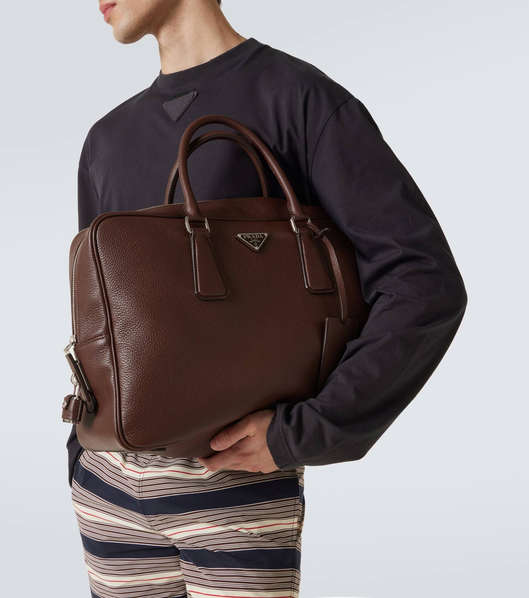 Leather briefcase - 2