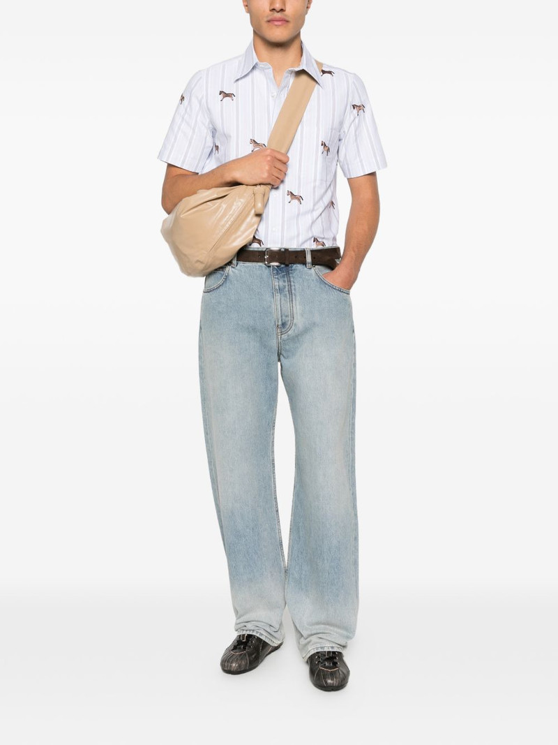 Loewe belt-loops jeans outlook