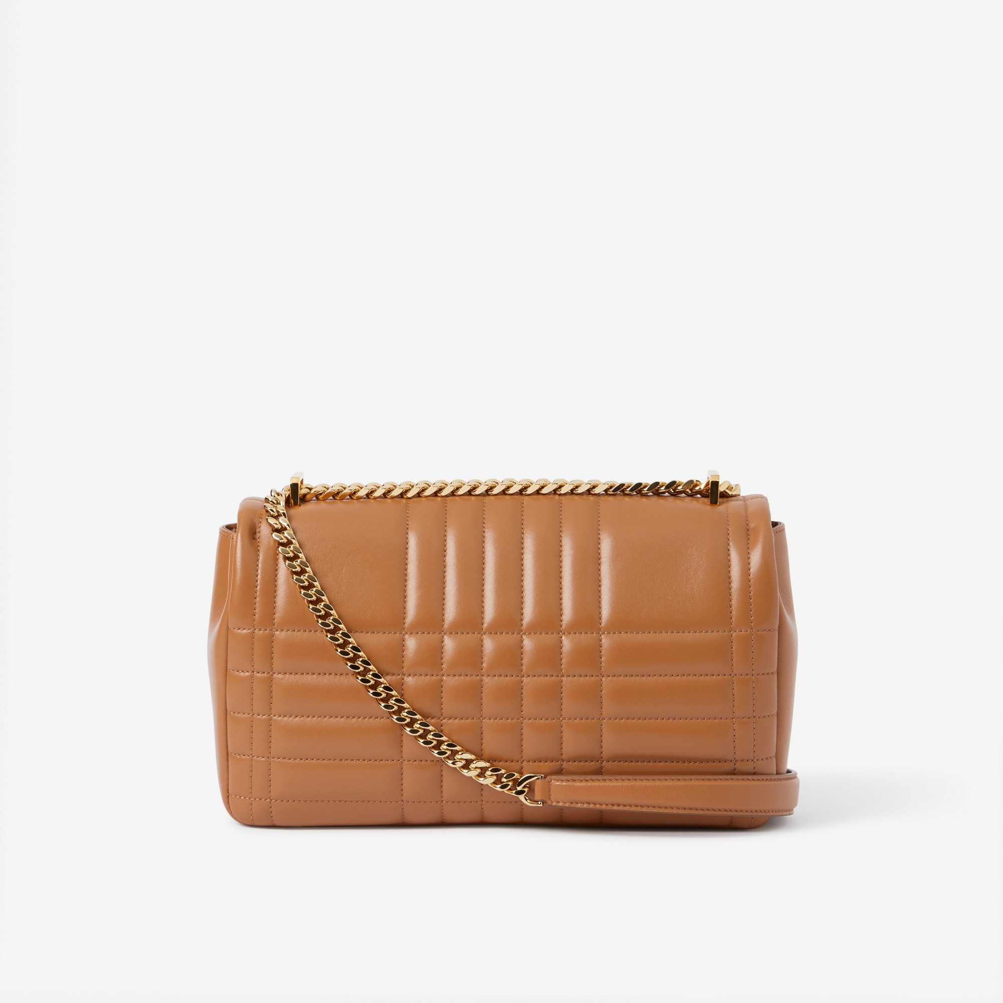 Quilted Leather Medium Lola Bag - 3