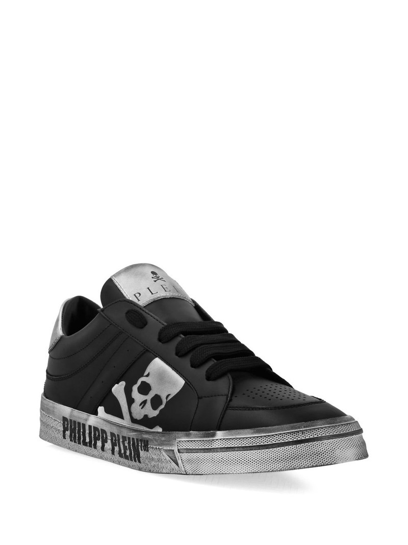 PHILIPP PLEIN Skull&Bones Lo-Top sneakers outlook