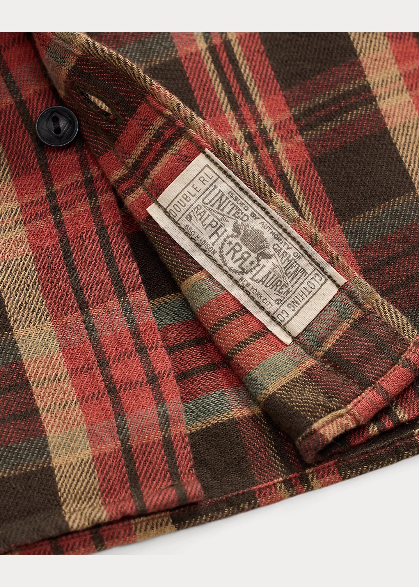 Plaid Twill Workshirt - 5