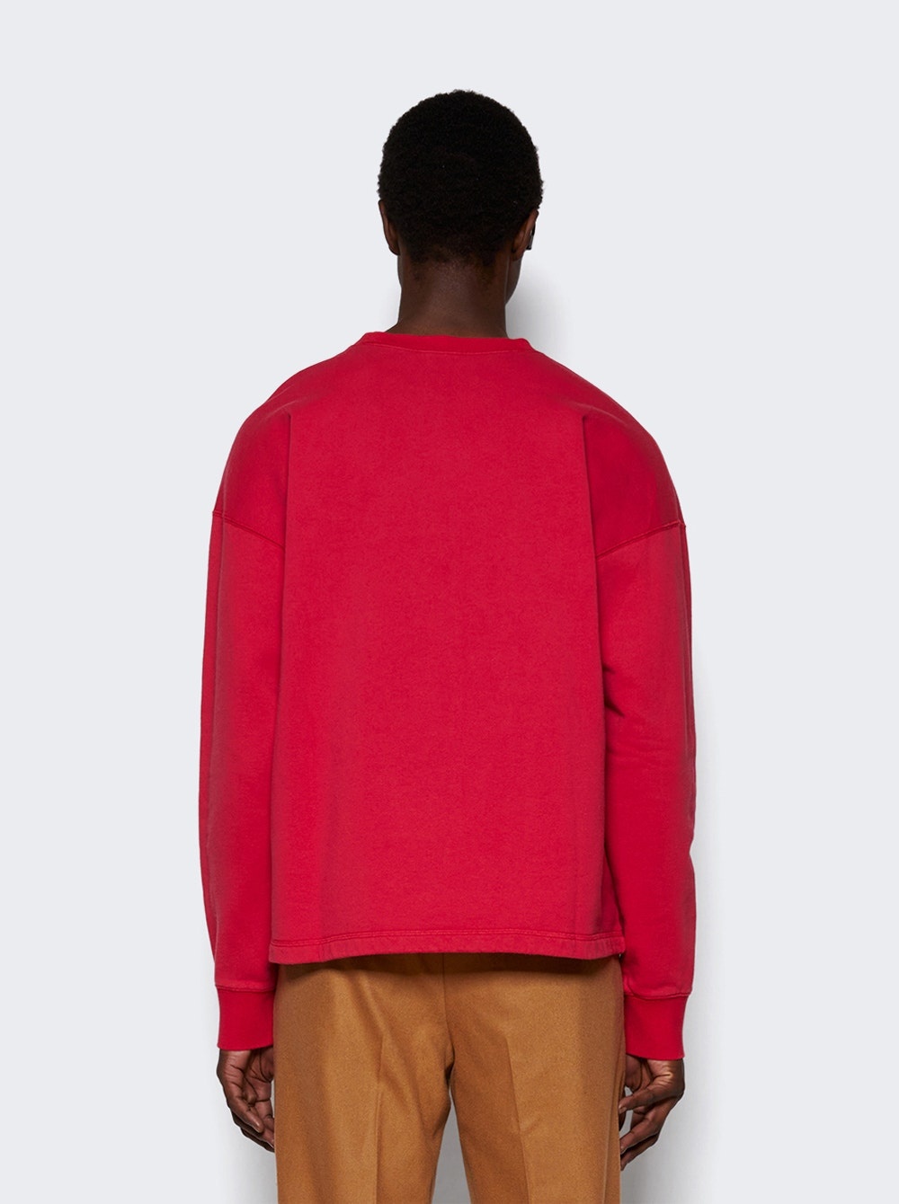 White River Crewneck Shirt Red - 5