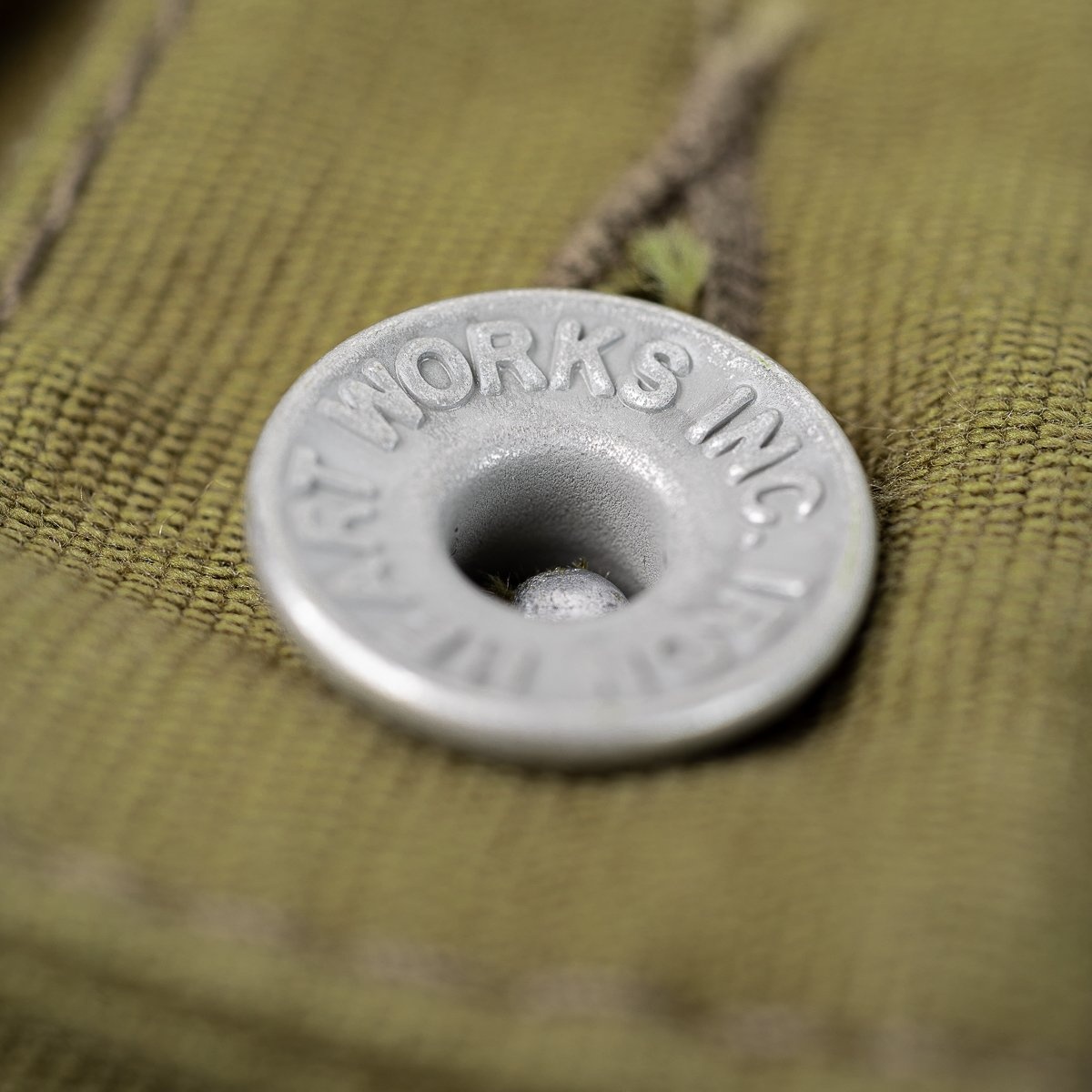 IH-738-KHA Whipcord Cargo Pants - Khaki - 6