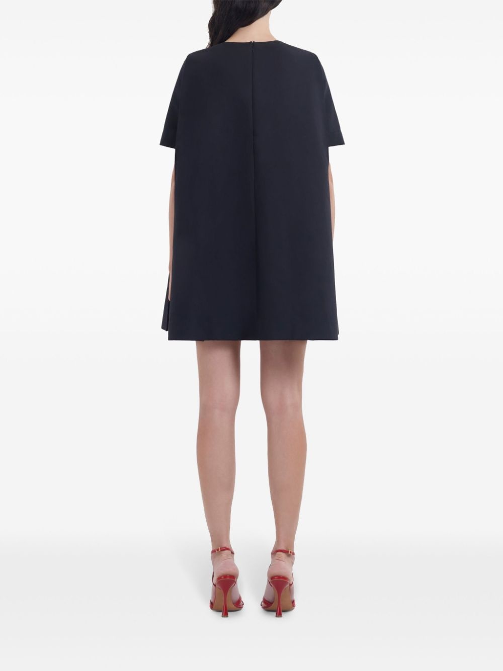 cotton mini dress - 4