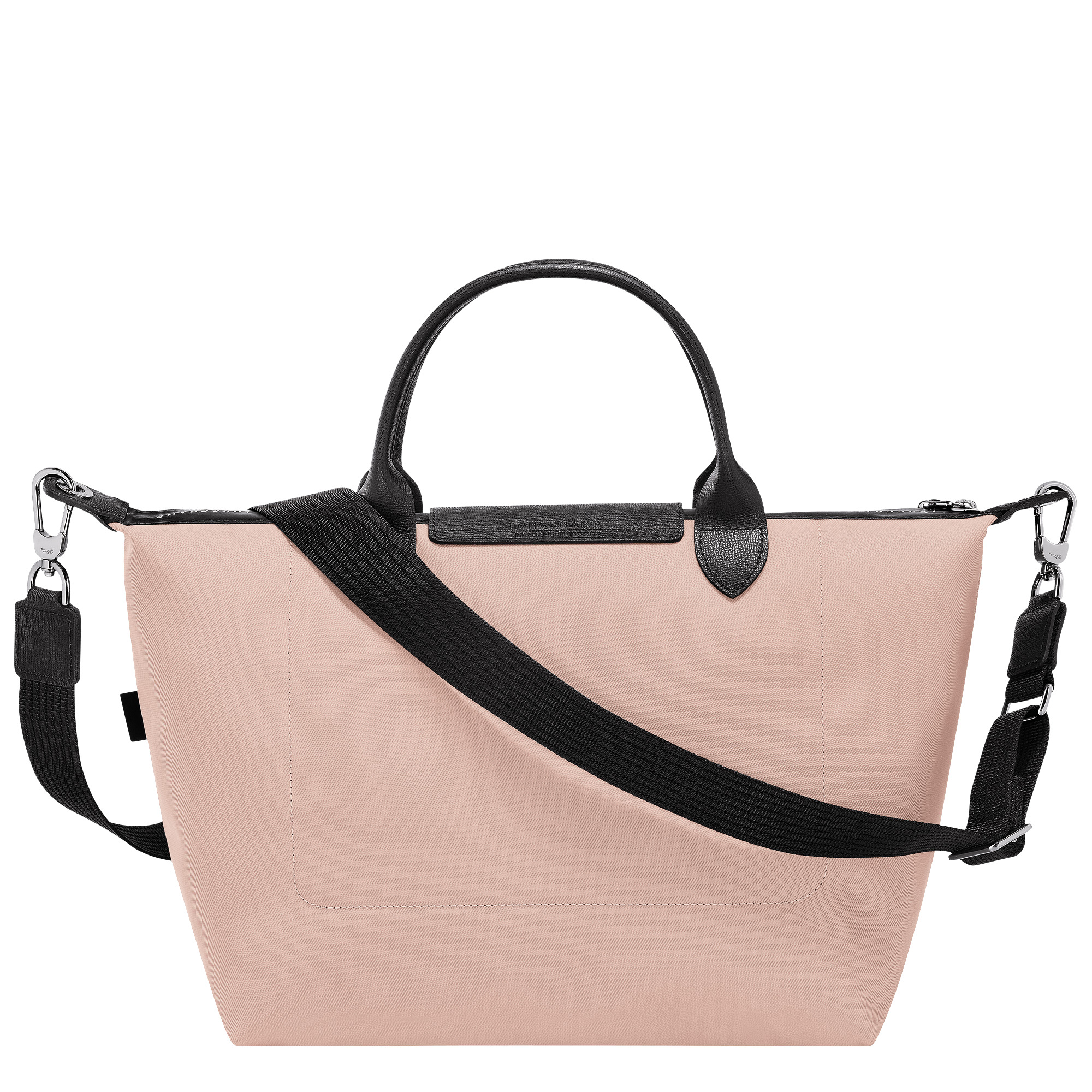 Le Pliage Energy L Handbag Nude - Recycled canvas - 3