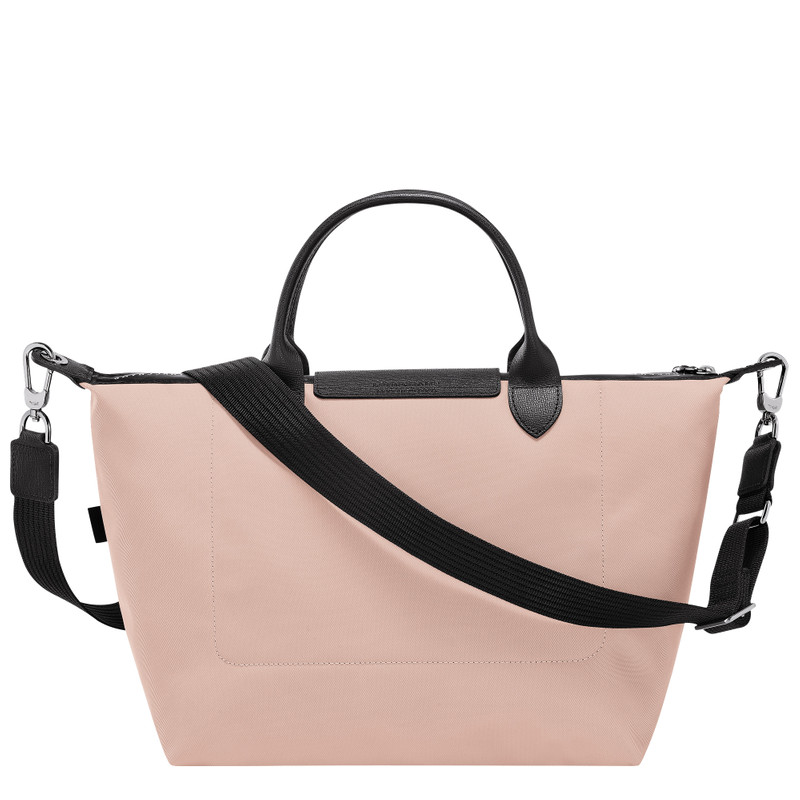 Le Pliage Energy L Handbag Nude - Recycled canvas 3