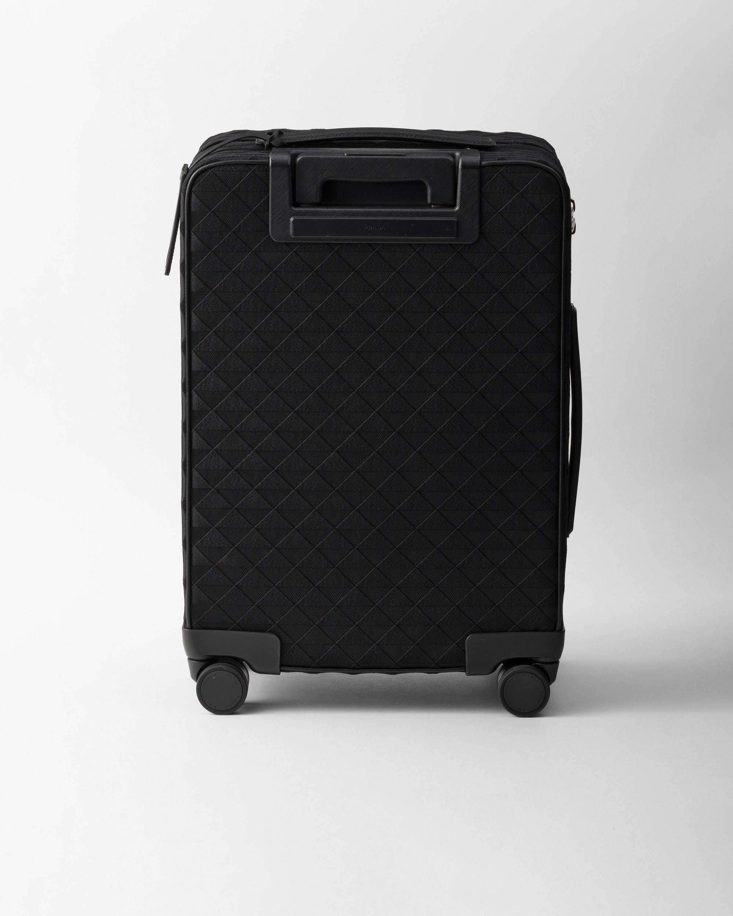 Embroidered fabric trolley - 3