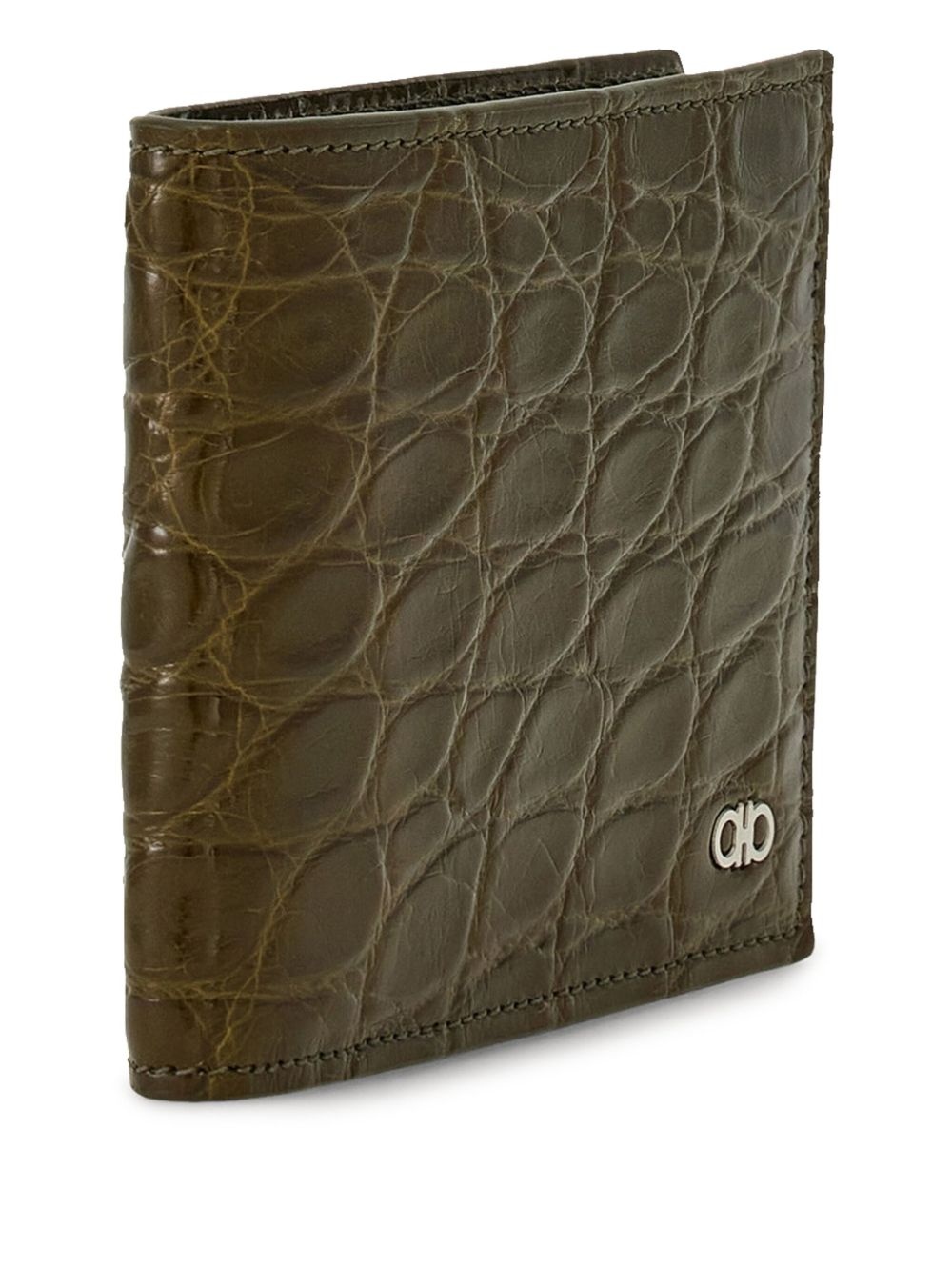 Gancini-plaque wallet - 3