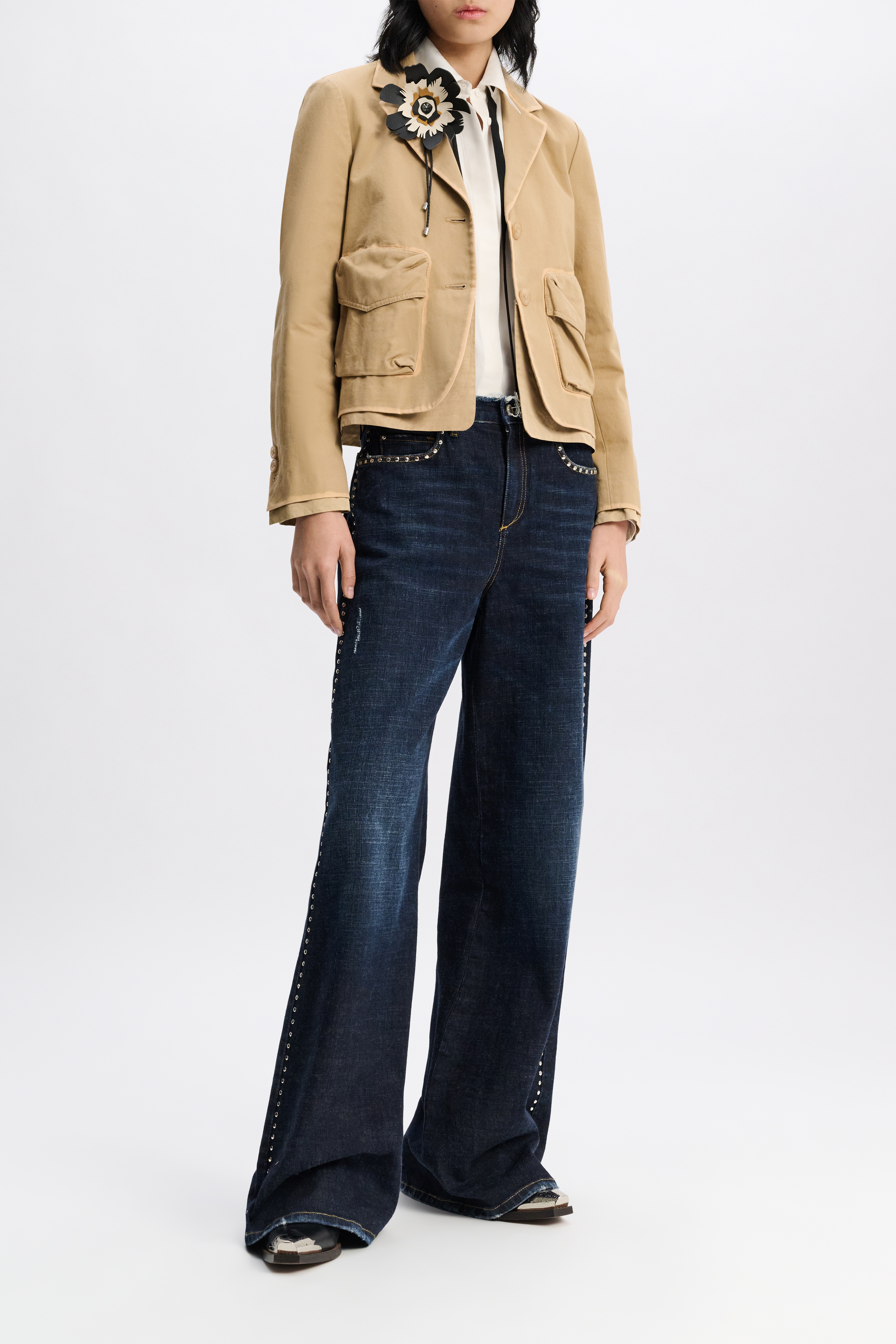 DOROTHEE SCHUMACHER PERFECT MATCH jacket | REVERSIBLE