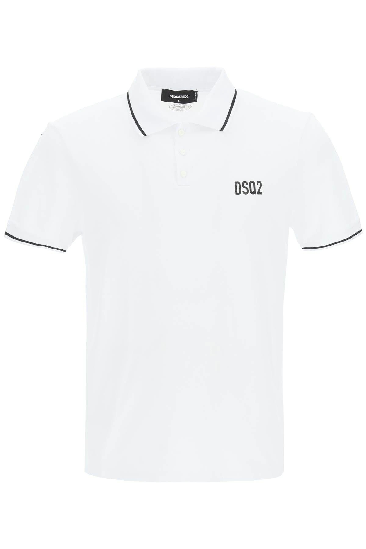 DSQ2 POLO SHIRT - 1