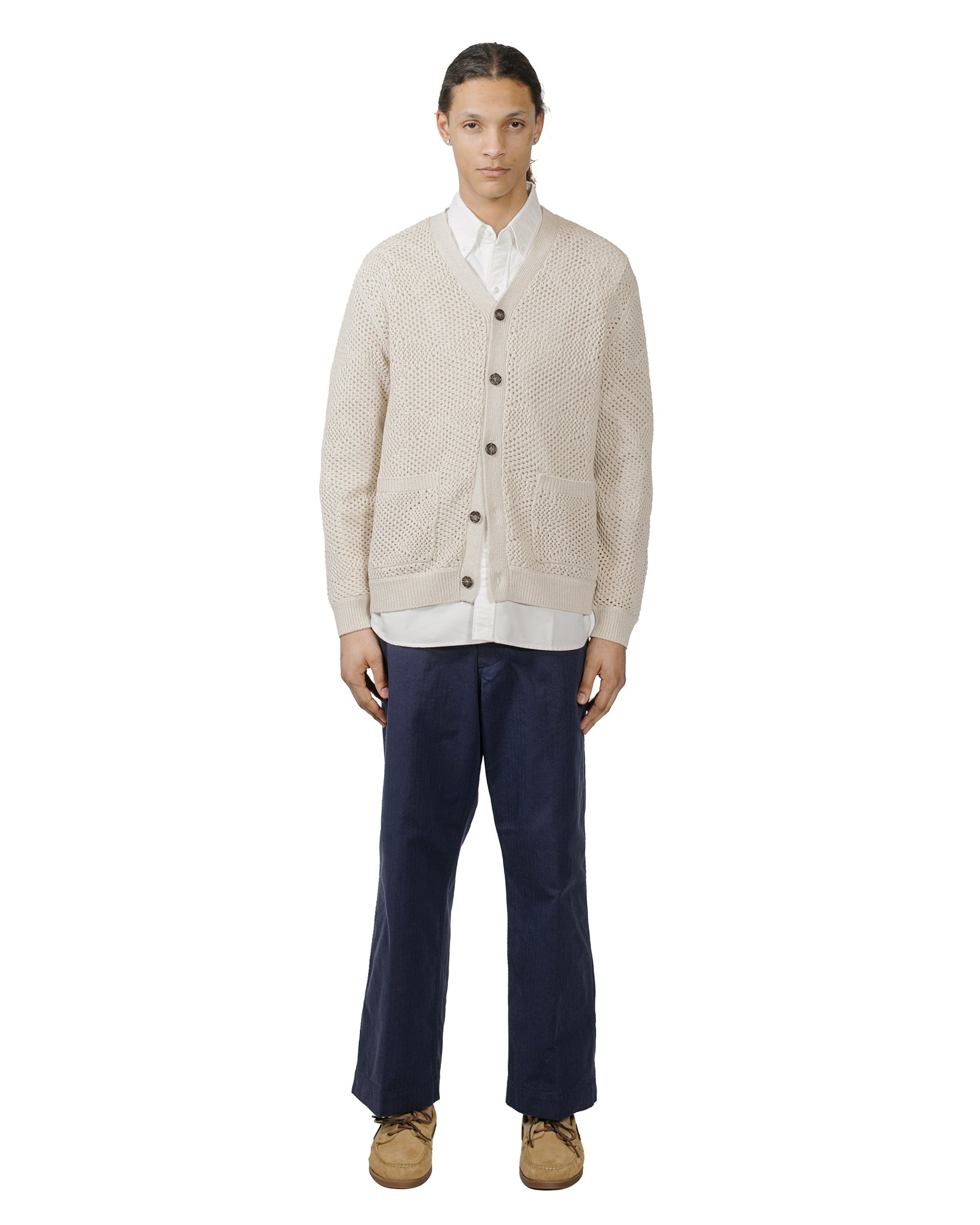 B.D. American Oxford Classic Fit White - 4