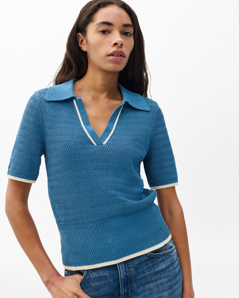 Costi Knit Polo Shirt 2