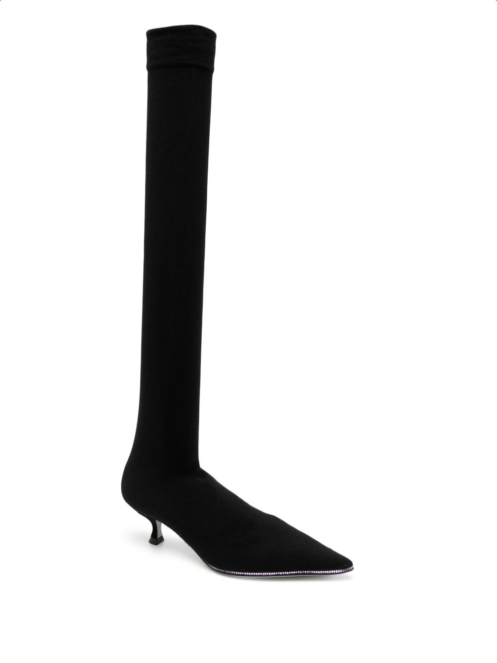 40mm above-knee boots - 2